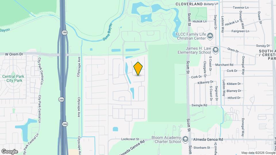 3016 Maughan Hts Trl Map and Location Details