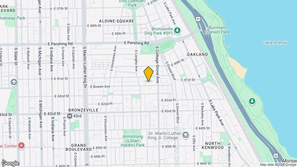 Hearts United Apartments Mapa y Detalles de la Ubicación