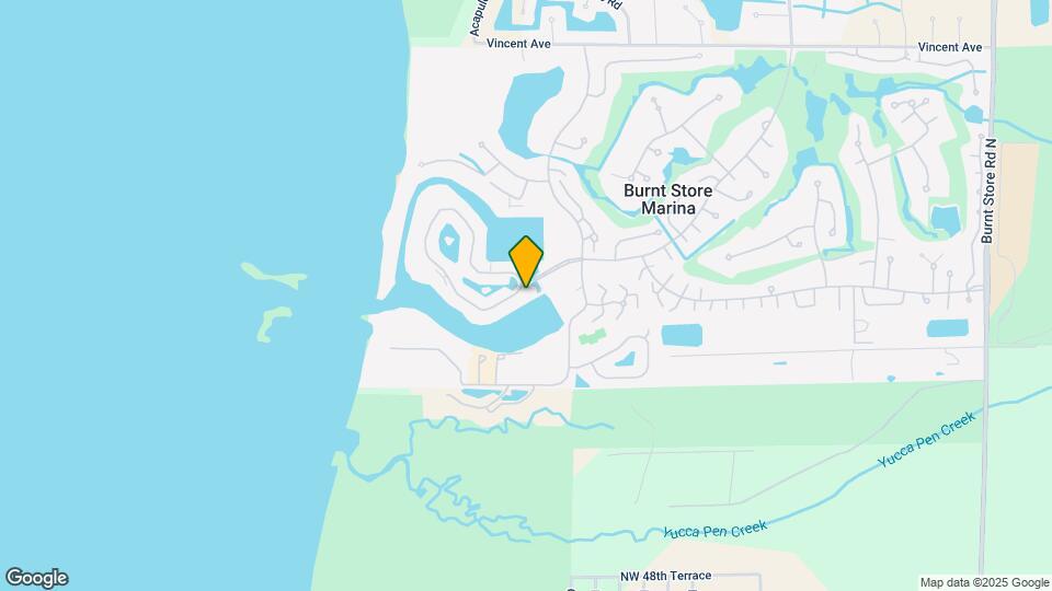 3209 Sunset Key Cir Map and Location Details