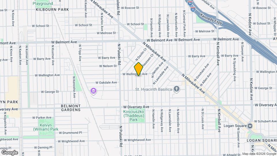 2947 N Springfield Ave, Unit Apartment 1 Mapa y Detalles de la Ubicación