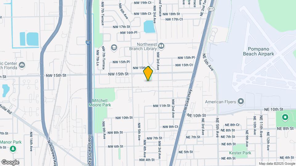 370 NW 14th St Map and Location Details