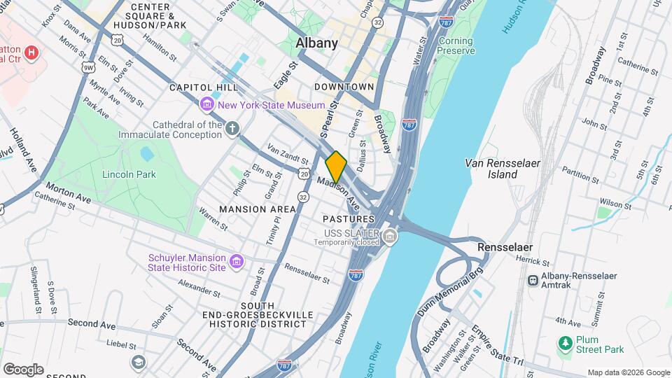 84 Madison Ave, Unit SI ID1501086P Map and Location Details