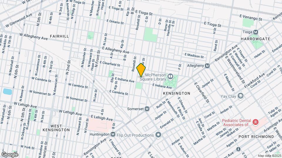 3007 Arbor St Map and Location Details