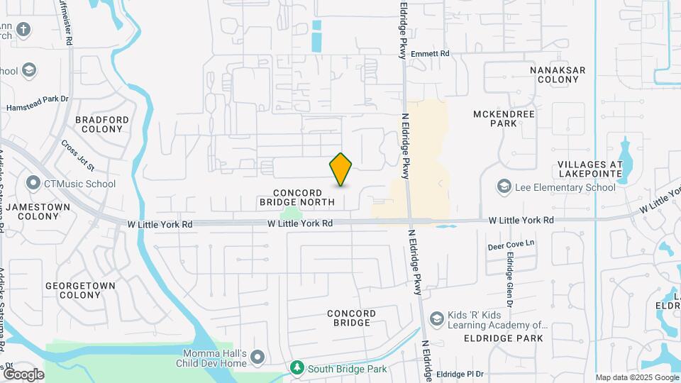 6323 Haddock Ct Map and Location Details