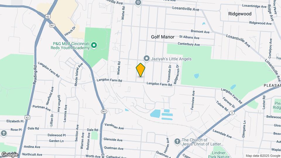 2316 Langdon Farm Rd Map and Location Details