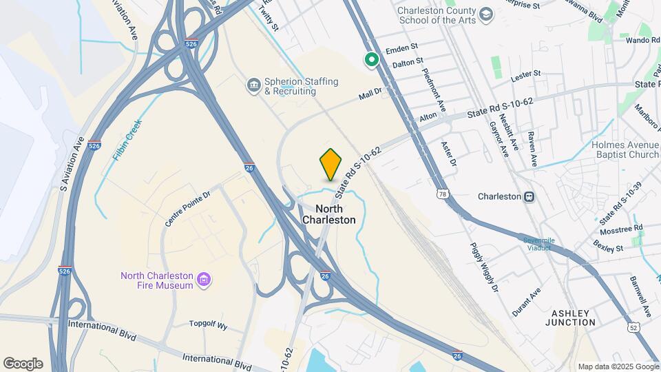 2403 Mall Dr Map and Location Details