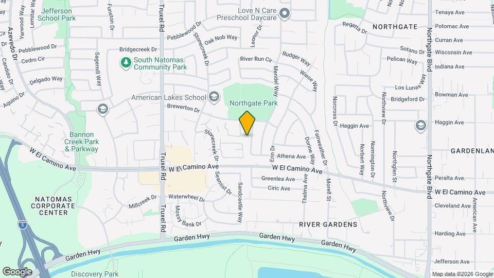 2783 Glen Arven Way Map and Location Details