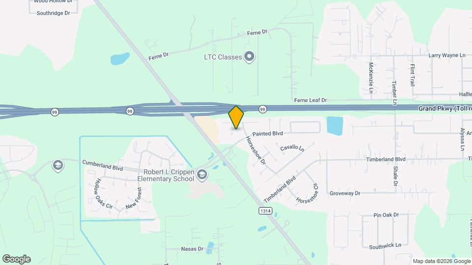 21613 Anvil Ln, Unit 1-1411 Map and Location Details