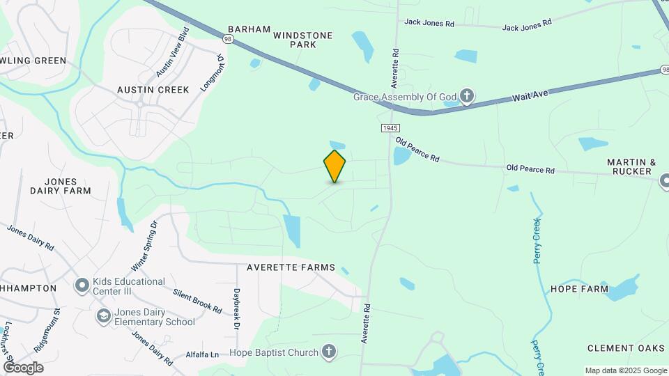 248 Shingle Oak Rd Map and Location Details