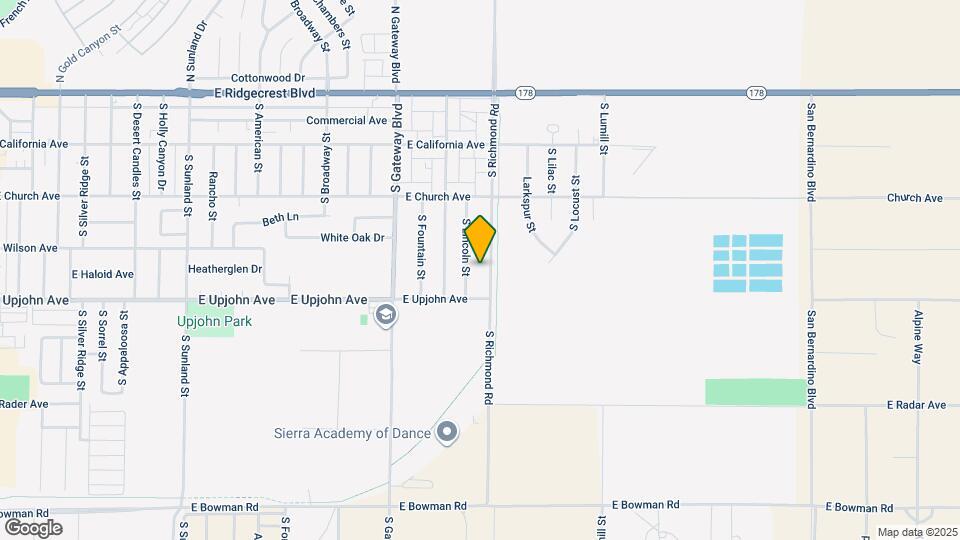 417 S Richmond Rd Map and Location Details