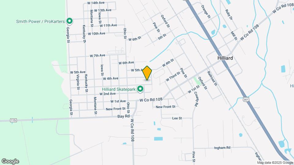 27492 W 3rd Ave Mapa y Detalles de la Ubicación