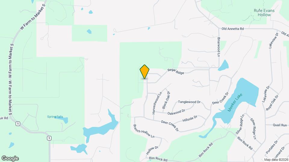 218 Deer Creek Dr Map and Location Details