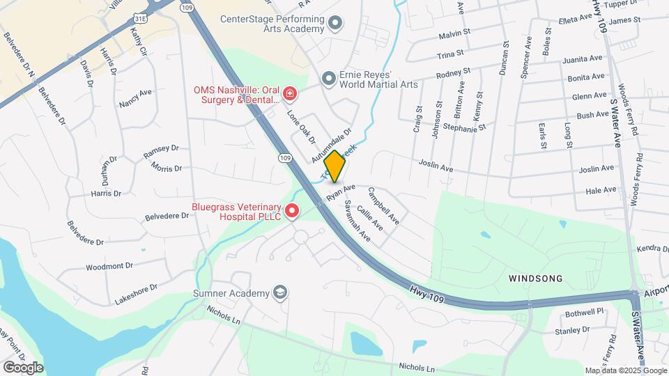 1030 Ryan Ct Mapa y Detalles de la Ubicación