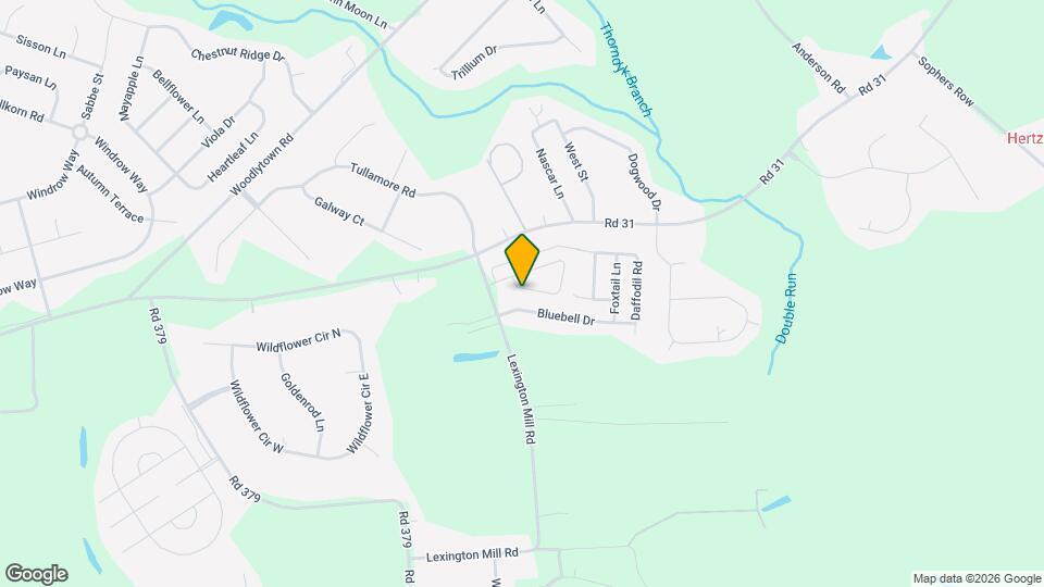 162 Carnation Dr Map and Location Details