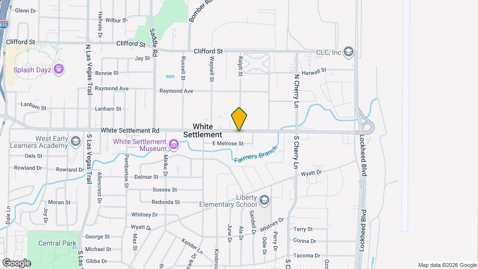 8105 White Settlement Rd Map and Location Details