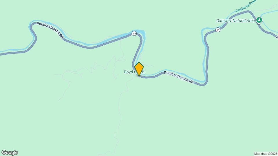 6785 Poudre Canyon Rd Mapa y Detalles de la Ubicación