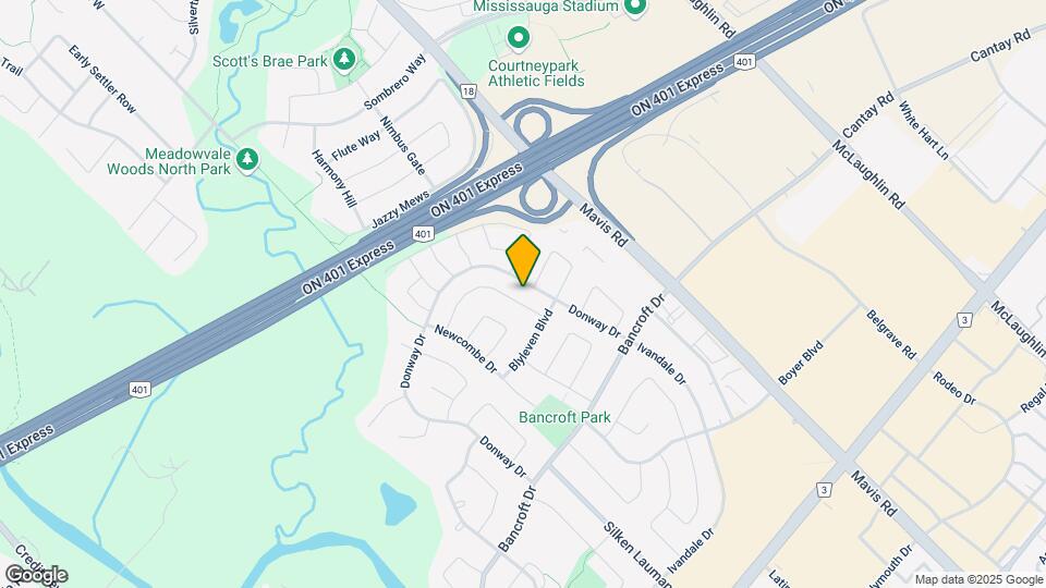 6399 Seaver Rd Map and Location Details