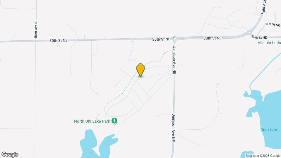 2722 Jaber Ave NE Map and Location Details