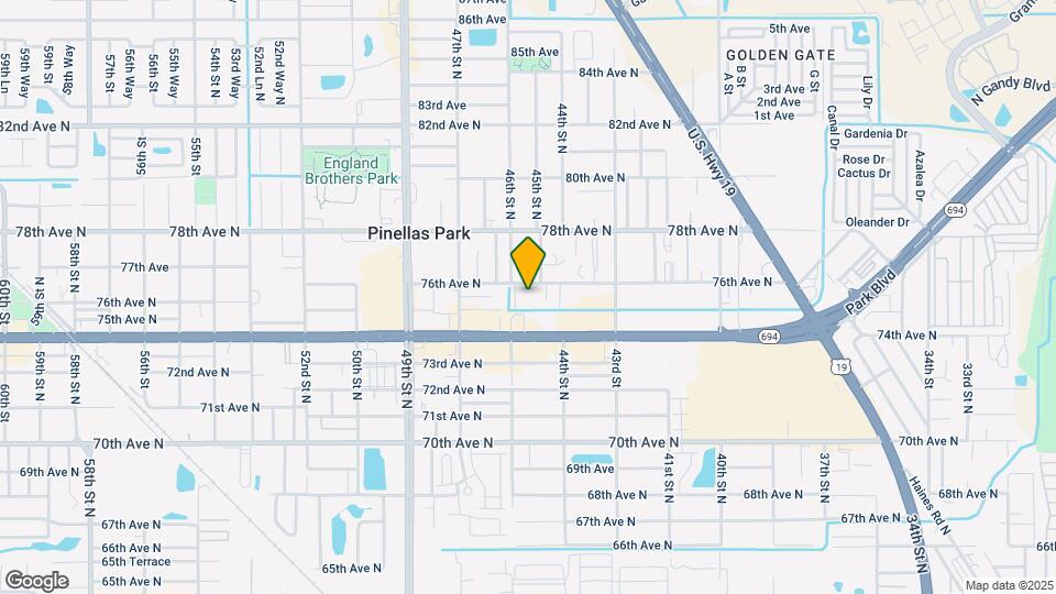 Park Villas Map and Location Details