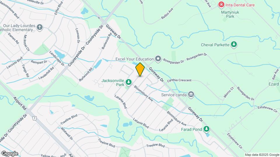 21 Jacksonville Dr Map and Location Details