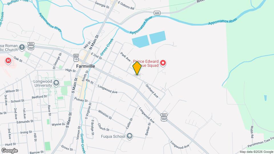 521 E 2nd St Map and Location Details