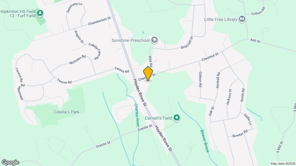 4 Chestnut St Map and Location Details