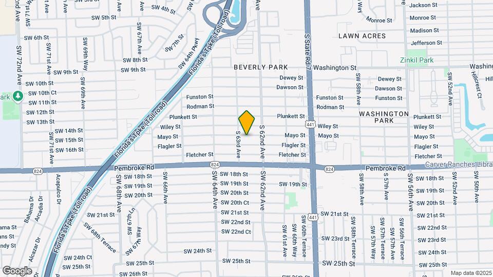 6230 Mayo St Map and Location Details