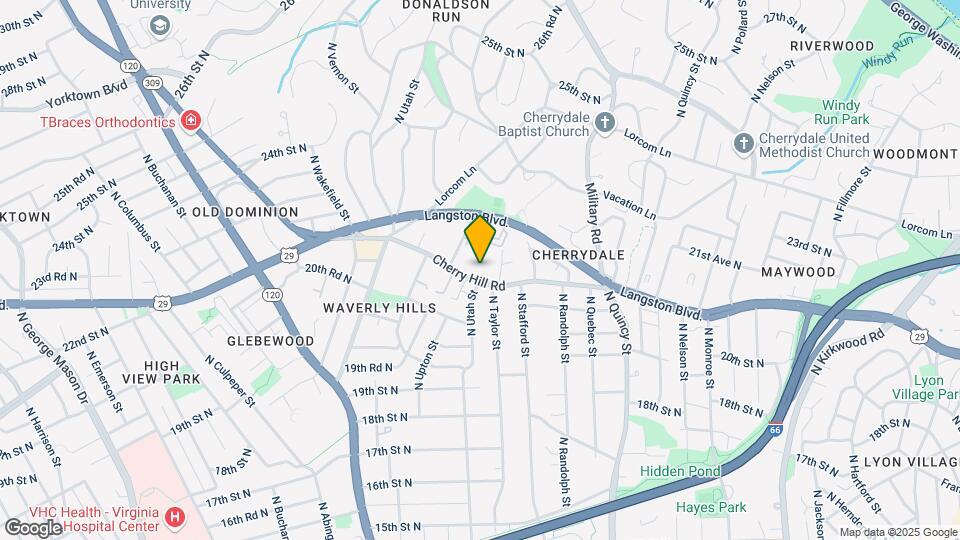 4201 Cherry Hill Rd Map and Location Details