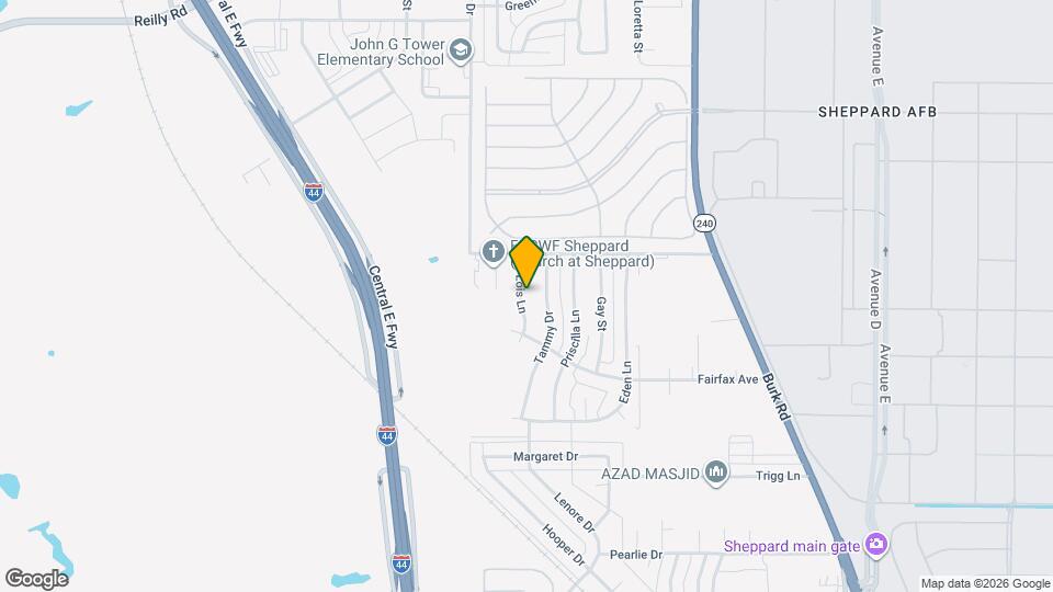 4711 Lois Ln Map and Location Details