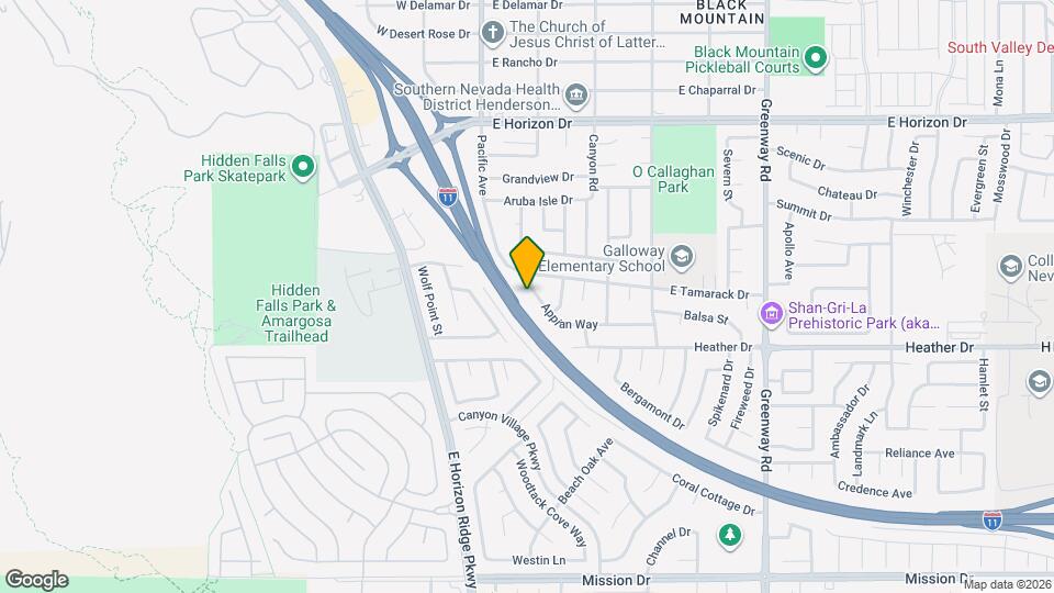 104 Appian Way Map and Location Details
