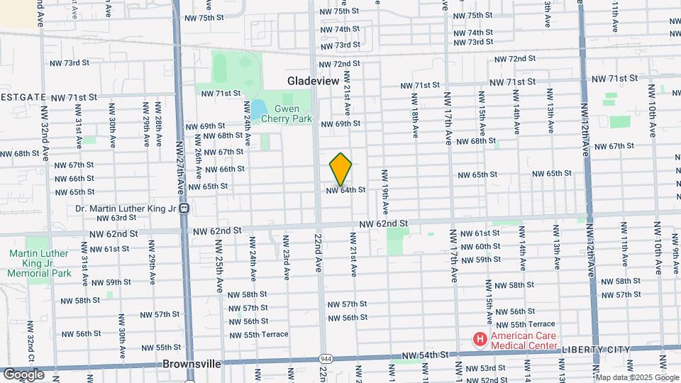 2140 NW 64th St Map and Location Details
