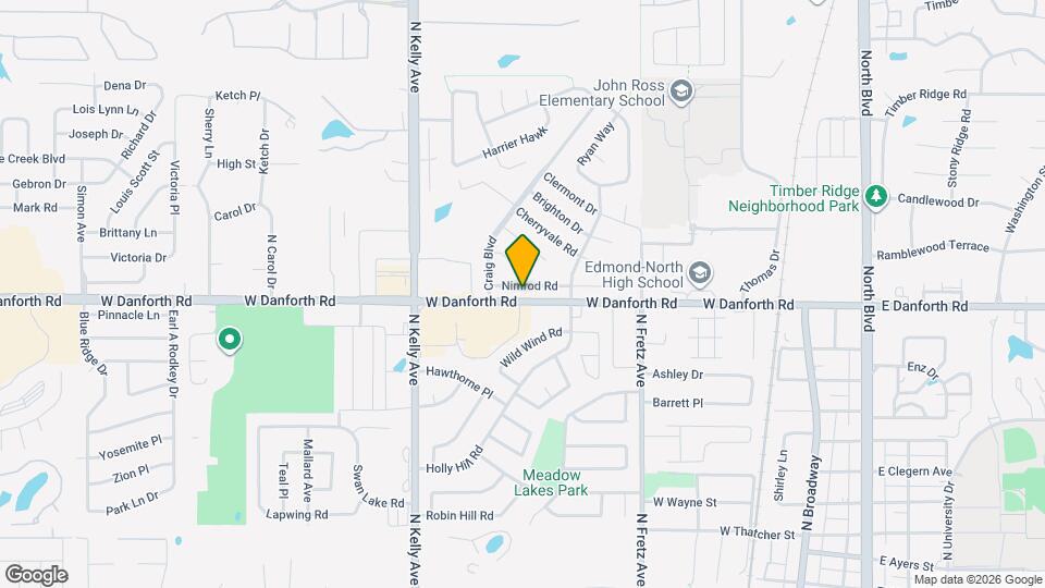 514 Nimrod Rd Map and Location Details