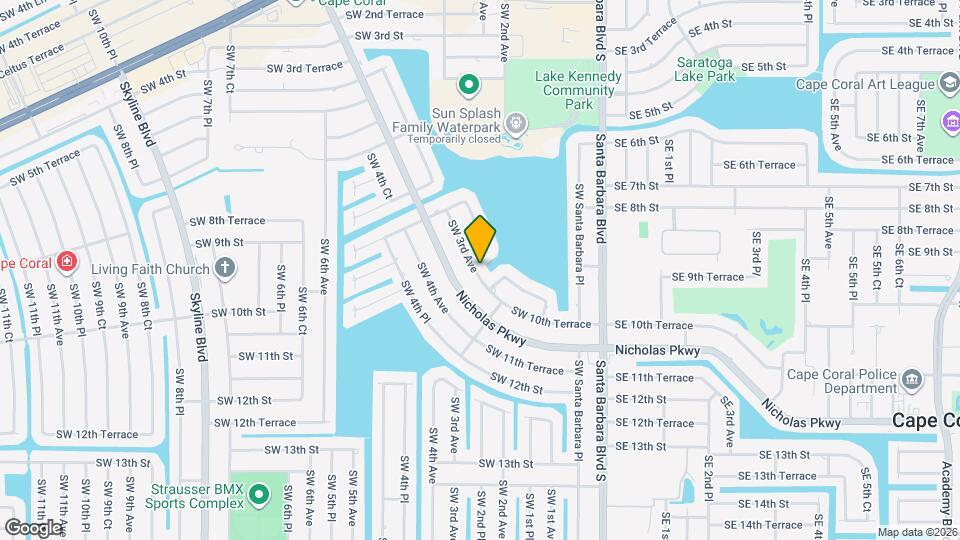 911 SW 3rd Ave Map and Location Details