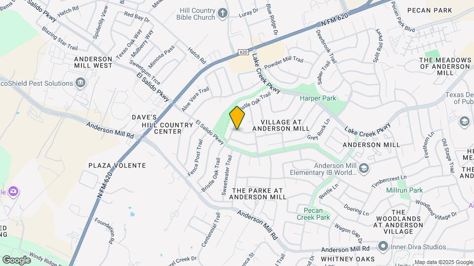 11313 Prairie Dog Trail Map and Location Details