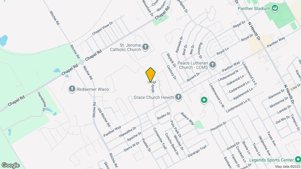 2231 Misty Dr Map and Location Details