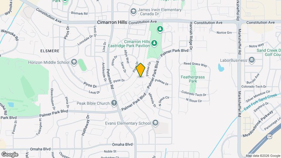 1990 Mineola Ct Map and Location Details