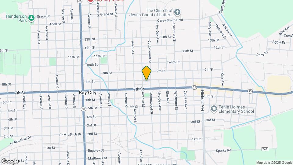 2410 8th St Map and Location Details