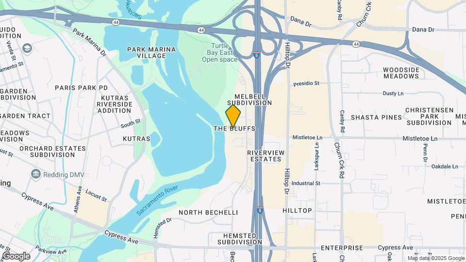 1951 Bechelli Ln Map and Location Details