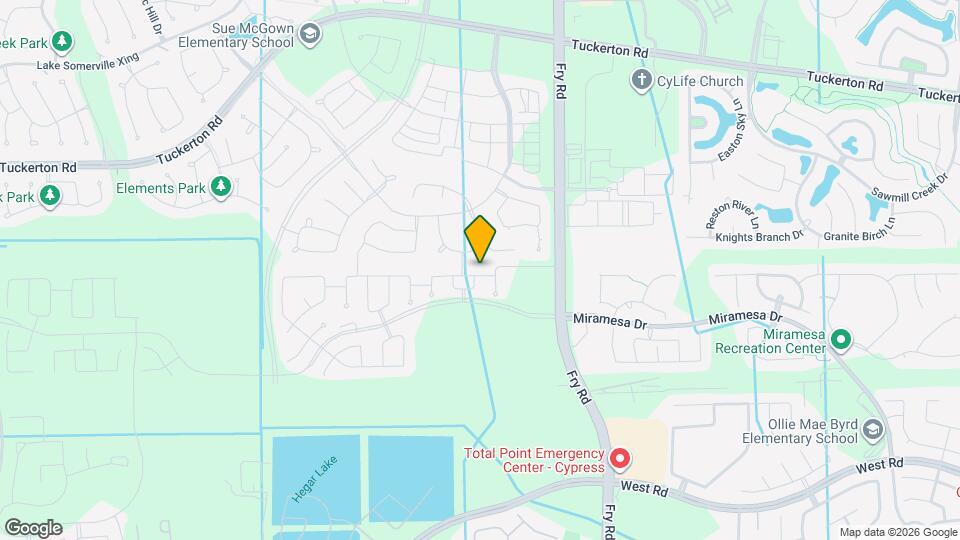 20814 Flat View Dr Map and Location Details