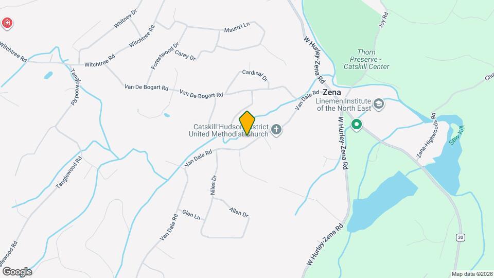 90 Van Dale Rd Map and Location Details