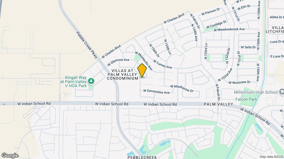 15697 W Westview Dr Map and Location Details