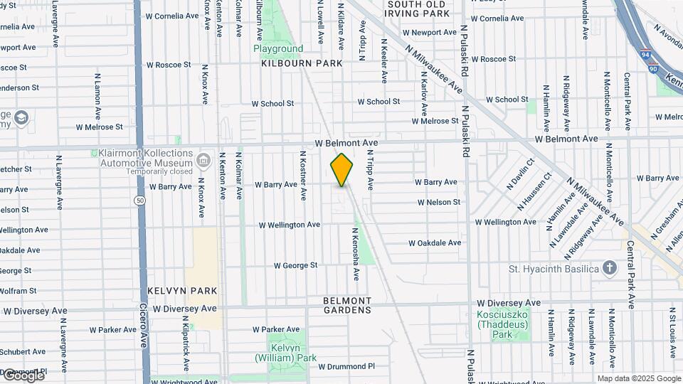 4244 W Nelson St Map and Location Details