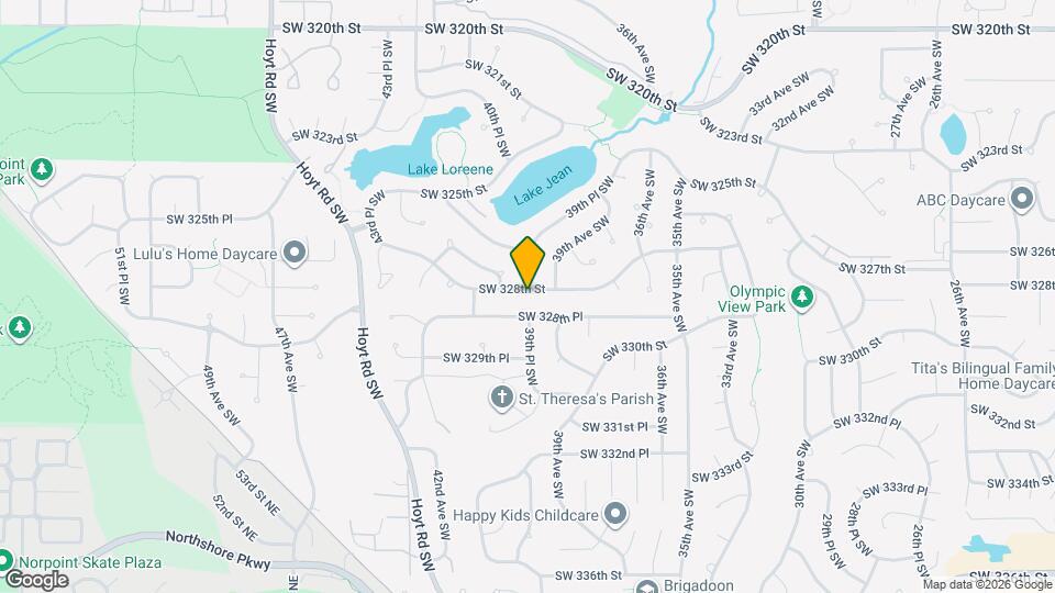 4001 SW 328th St Mapa y Detalles de la Ubicación