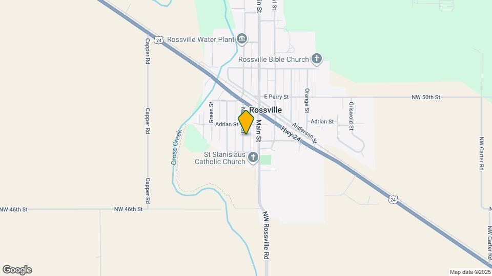 622 Navarre St Map and Location Details