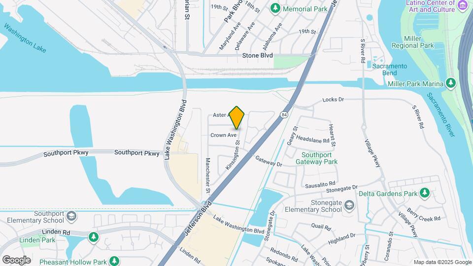 2120 Kinsington St Map and Location Details