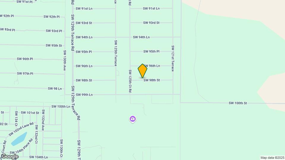 12412 SW 98th St, Unit 6012E Map and Location Details