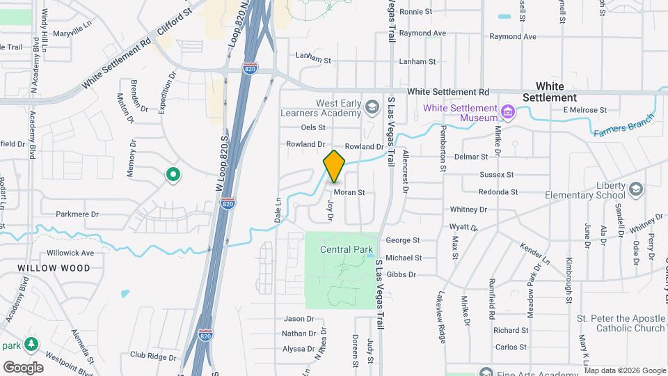 9020 Moran St Map and Location Details