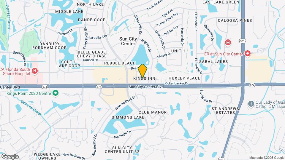 1014 Warwick Ct Map and Location Details