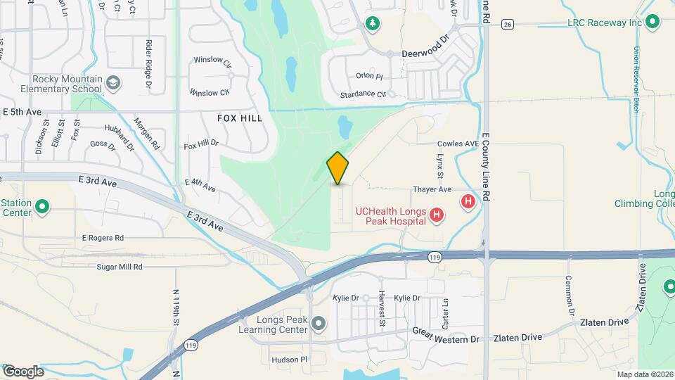 265 High Point Dr, Unit #208 Map and Location Details