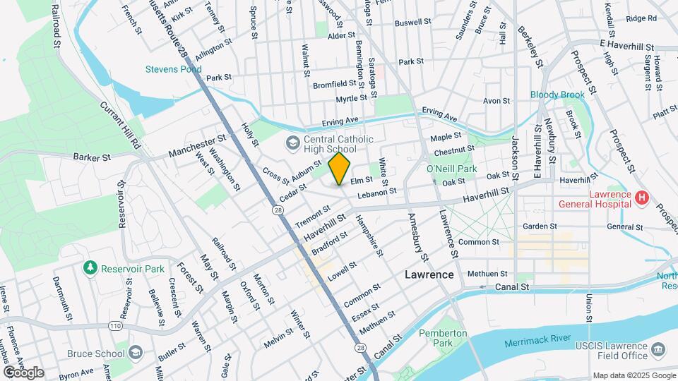 236 Hampshire St Mapa y Detalles de la Ubicación